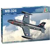 Image de Italeri 2814 Aermacchi MB 326 Échelle 1/48 Maquette Plastique Maquette Assemblage Maquette Avion