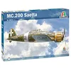 Image de Italeri Macchi MC200 Saetta Serie VII 2815 Kit de modélisme d'avion en Plastique 1:48