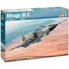 Image de Italeri 2816 1:48 Mirage III E   Maquette de construction, modélisme, bricolage, loisirs, collage, kit en plastique, fidèle aux détails, kit militaire