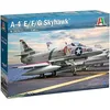 Image de Italeri 2826 A-4E/F/G Skyhawk, Échelle 1:48, Model Kit, Modèle en Plastique à Monter, Modélisme, IT2826