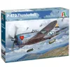 Image de Italeri - Maquette Avion P-47d Thunderbolt 2835| 1:48 Maquette Char Promo