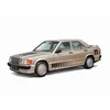 Image de Italeri 3624 1:24 Mercedes-Benz 190E Modélisme sur pied, artisanat, passe-temps, collage, plastique, kit de construction détaillé, multicolore