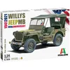 Image de Italeri Maquette Voiture Maquette Camion Willys Jeep MB 80th Anniversary 1941-2021