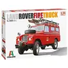 Image de ITALERI- Land Rover Maquette Plastique à Assembler, I3660, Non laqué
