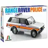 Image de Italeri- Land Rover Police Maquette Plastique à Assembler, 3661S, Non laqué