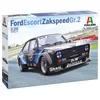 Image de ITALERI -3664 Ford Escort Zakspeed Gr.2, Échelle 1:24, Modèle Kit, Modèle en Plastique à Monter, Modélisme, Multicolore, IT3664