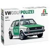 Image de ITALERI 3666S 1:24 VW Golf MK.I Police   Kit de modélisme, Construction sur Pied, Bricolage, Loisirs, Collage, kit en Plastique, fidèle aux détails