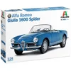Image de ITALERI - Maquette Voiture Alfa Romeo Giulia 1600 Spider |italeri|3668| 1:24 Maquette Char Promo