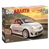 Image de Italeri 3674 500 Abarth (2008), échelle 1:24, Plastic Model Kit/Modèle en plastique à monter