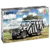 Image de Italeri 3681 Toyota Land Cruiser Safari, échelle 1:24, Plastic Model Kit/Modèle en plastique à monter