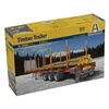 Image de Italeri - I3868 - Maquette - Voiture et Camion - Semi Porte-Grumes - Echelle 1:24