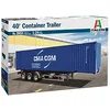Image de Italeri REMORQUE Container 40' Camion I3951