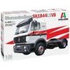 Image de Italeri- Italie 3956 Mercedes Benz SK 1844 LS V8, Echelle 1:24, Plastic Kit, Modèle en Plastique à Monter, Modélisme, IT3956, Multicolore