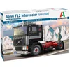 Image de Italeri 3957 Volvo F12 Intercooler Low Roof with Accessories, échelle 1:24, Plastic Kit, Modèle en Plastique à Monter, modélisme, IT3957, Multicolore