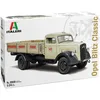 Image de Italeri 3960 1:24 Camion Opel Blitz-modélisme, modèle de Sol, Bricolage, Passe-Temps, Coller, kit Plastique, détaillé, Mult, IT3960, Couleur moulée