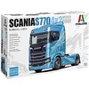 Image de Italeri 3961 Scania 770 4x2 Normal Roof, échelle 1:24, modèle Kit, modèle en Plastique à Monter, modélisme, IT3961