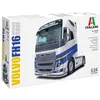 Image de Italeri 3970 1:24 Volvo FH16 Medium Roof   Modélisme, kit de construction, modélisme, bricolage, loisirs, collage, kit de construction en plastique, fidèle aux détails, modèle de voiture, 1:24