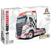 Image de Italeri 3976 Iveco S-Way Abarth 1:24 Plastic Model Kit/Modèle en Plastique à Monter soi-même