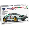 Image de Italeri 4714 1:12 Lancia Stratos HF Gr.4   Maquette de construction, modélisme, bricolage, loisirs, collage, kit en plastique, détaillé, non laqué