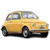 Image de ITALERI 4715 1:12 Fiat 500 F Upgraded Edition   Modélisme, kit de Construction, modélisme, Bricolage, Loisirs, Collage, kit de Construction en Plastique, détaillé, Non laqué