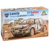 Image de Italeri 4720 Lancia Delta Integrale Safari 16 V, échelle 1:12, Plastic Model Kit/modèle en plastique à monter