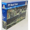 Image de Italeri - I5606 - Maquette - Bateau - Equipage PT Boat - Echelle 1:35