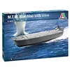Image de Italeri 5623 MTM Barchino with Crew, Échelle 1:35, Plastic Model Kit, Modèle en plastique à monter, Modellisme