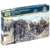 Image de Italeri - I6134 - Maquette - Figurine - Paras Allemands Tenue Tropicale - Echelle 1:72