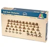 Image de Italeri - I6147 - Maquette - Figurine - Obstacles Anti-Chars - Echelle 1:72