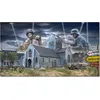 Image de Italeri 6199 1:72 Battle of Normandy St.-Mère-Église   Modélisme, kit de construction, modélisme, bricolage, loisirs, collage, kit en plastique, fidèle aux détails
