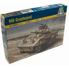 Image de Italeri - I6364 - Maquette - Chars d'assaut - M8 Greyhound - Echelle 1:35, Grey