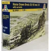 Image de Italeri - I6464 - Maquette - Chars d'assaut - Breda 20 Hippomobile - Echelle 1:35