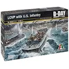 Image de Italeri 510006524 1 : 35 Lcvp avec U.S. d'Infanterie