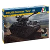 Image de ITALERI 6529S - 1:35 m4 a3e8 Sherman, Fury, Shield