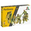 Image de Italeri 6556S 1:35 Partisans   Réplique fidèle à l'original, modélisme, bricolage, loisirs, collage, kit de construction en plastique, assemblage de figurines