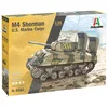 Image de Italeri M4A2 Sherman US Marine Corps 1/35