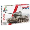 Image de Italeri 6585S 1:35 T-34/85   Kit de Construction sur Pied, Bricolage, Loisirs, Collage, kit de Construction en Plastique, détaillé Non laqué