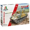 Image de Italeri 6586S 1:35 US M4A3E8 Sherman Korea Guerre   Réplique fidèle à l'original, modélisme, Bricolage, Loisirs, Collage, kit de Construction en Plastique, Assemblage