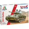 Image de Italeri 6587 M-24 Chaffe Korean War, échelle 1:35, Plastique Model Kit, modèle en Plastique à Monter, modélisme, Moyens Militaires