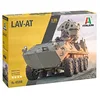 Image de Italeri - 6588 LAV-AT, échelle 1:35, Model Kit, Modèle en Plastique à Monter, Couleur Sable, 6588
