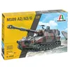 Image de Italeri -6589 M109 A2/A3/G, échelle 1:35, modèle en plastique à monter, modélisme, couleur vert, IT6589