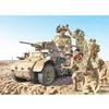 Image de Italeri 6591 1:35 AB 41 avec Bersaglieri Infanterie italienne   Maquette, kit de construction, modélisme, bricolage, loisirs, collage, kit en plastique, détaillé, non laqué