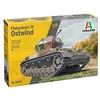 Image de Italeri 6594S 1:35 Flakpanzer IV Ostwind   Réplique fidèle à l'original, modélisme, kit de Construction en Plastique, Bricolage, Loisirs, Collage, kit de modélisme, Monter, Non Peint, Multicolore