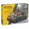 Image de Italeri 6753 1:35 M-113 APC   Kit de modélisme, modélisme, Bricolage, Loisirs, Collage, kit en Plastique, fidèle aux détails, kit de Construction de Char, Militaire
