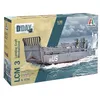 Image de Italeri 6755 1:35 LCM 3 (Landing Craft mechanized)   Modélisme, kit de construction, modélisme, bricolage, loisirs, collage, kit de construction en plastique, kit militaire