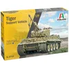 Image de TANK TIGER SUPPORT VEHICLE MILITARY 1945 /