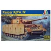 Image de Italeri - I7007 - Maquette - Chars d'assaut - Panzer IV - Echelle 1:72