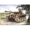 Image de Italeri 7018 1:72 Pz.Kpfw. V Panther AUSF. A   Modélisme, kit de Construction, modélisme, Bricolage, Loisirs, Collage, kit de Construction en Plastique, fidèle aux détails, kit de Char, Militaire,
