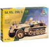 Image de Italeri - I7034 - Maquette - Chars d'assaut - SD KFZ 250/3 - Echelle 1:72