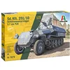 Image de Italeri -7079 SD.Kfz. 251/10 3,7 cm PaK, Échelle 1:72, Model Kit, Modèle en Plastique à Monter, Modélisme, IT7079